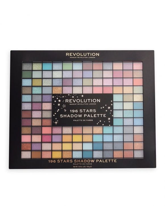 Makeup Revolution 196 Stars Eyeshadow Palette Makeup Revolution 196 Stars Eyeshadow Palette