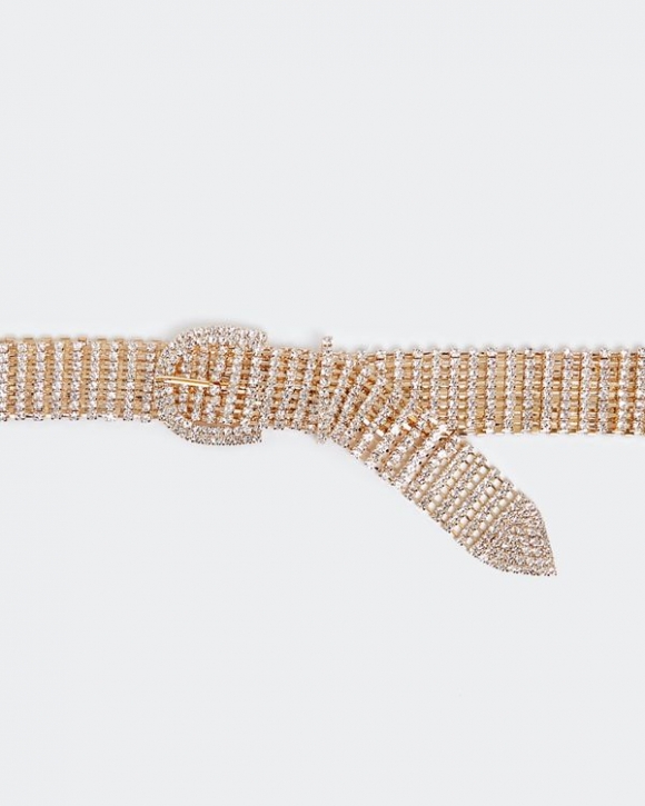Rhinestone Buckle Rhinestone Buckle