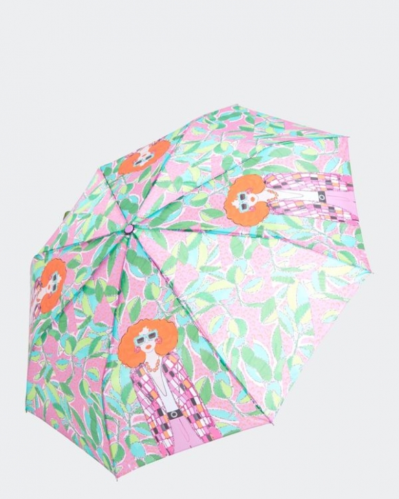 Savida Graphic Print Umbrella Savida Graphic Print Umbrella