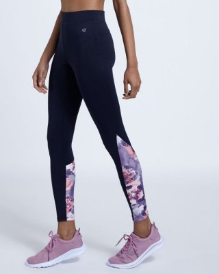 Floral Panel Legging Floral Panel Legging