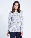 Paul Costelloe Living Studio Leopard Floral Blouse Paul Costelloe Living Studio Leopard Floral Blouse