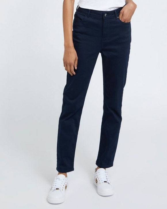 Straight Fit Mid Rise Jeans Straight Fit Mid Rise Jeans