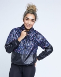 Helen Steele Lightweight Digi Leaf Print Jacket Helen Steele Lightweight Digi Leaf Print Jacket