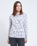 Paul Costelloe Living Studio Grey Pebble Jumper Paul Costelloe Living Studio Grey Pebble Jumper