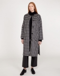 Carolyn Donnelly The Edit Large Check Coat Carolyn Donnelly The Edit Large Check Coat