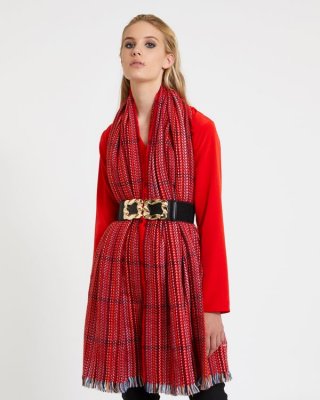 Savida Multicoloured Scarf Savida Multicoloured Scarf