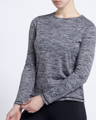 Long-Sleeved Texture Top Long-Sleeved Texture Top