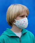Kids Face Covering - Pack Of 2 (7-12 years) Kids Face Covering - Pack Of 2 (7-12 years)