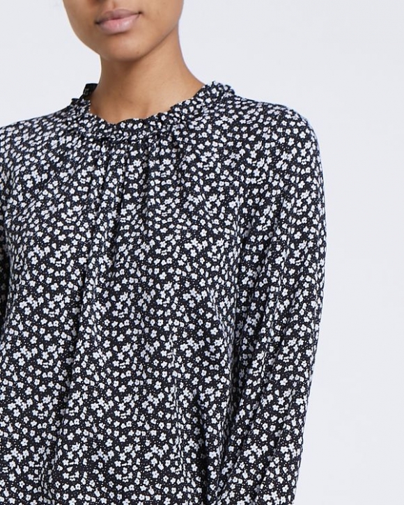 Frill Neck Top Frill Neck Top