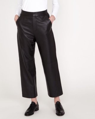 Carolyn Donnelly The Edit Leather Trousers Carolyn Donnelly The Edit Leather Trousers