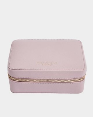 Paul Costelloe Living Studio Blush Leather Jewellery Case Paul Costelloe Living Studio Blush Leather Jewellery Case