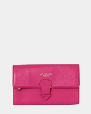 Paul Costelloe Living Studio Travel Wallet Pink Paul Costelloe Living Studio Travel Wallet Pink