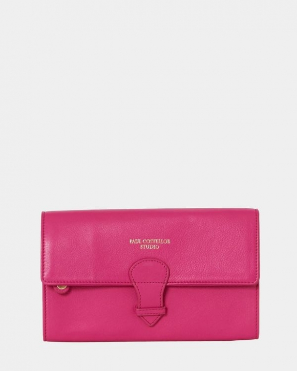 Paul Costelloe Living Studio Travel Wallet Pink Paul Costelloe Living Studio Travel Wallet Pink