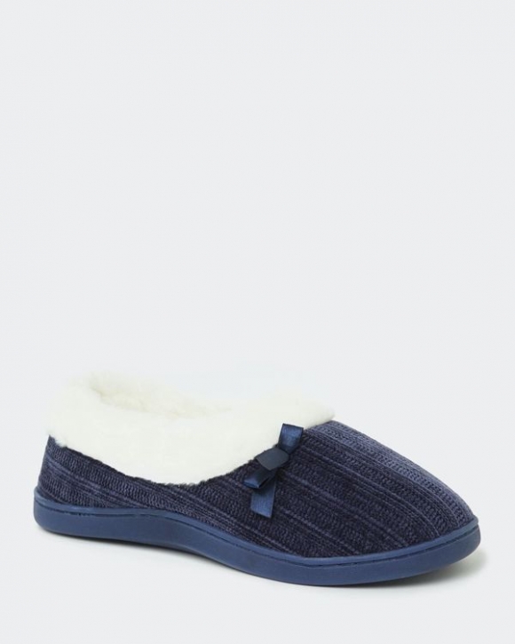 Bow Full Slippers Bow Full Slippers