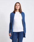 Paul Costelloe Living Studio Blue Shawl Cardigan Paul Costelloe Living Studio Blue Shawl Cardigan