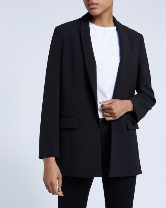 Crepe Blazer Crepe Blazer