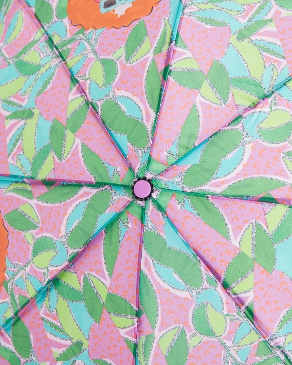 Savida Graphic Print Umbrella