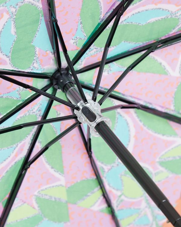 Savida Graphic Print Umbrella