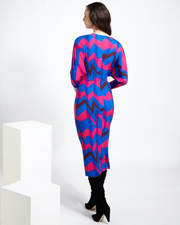 Lennon Courtney at Dunnes Stores Twister Print Dress
