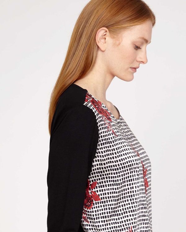 Carolyn Donnelly The Edit Floral Print Top
