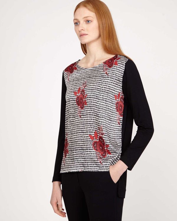 Carolyn Donnelly The Edit Floral Print Top