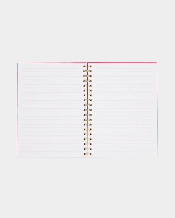 Savida B5 Glitter Print Notebook