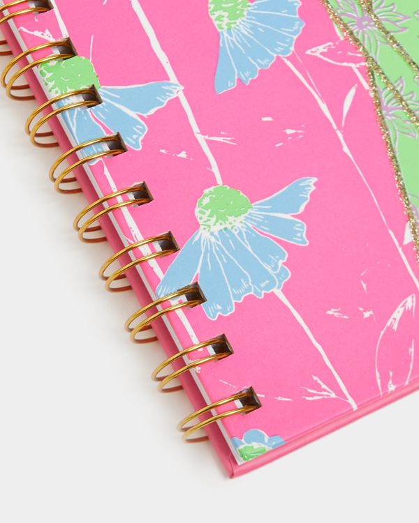 Savida B5 Glitter Print Notebook