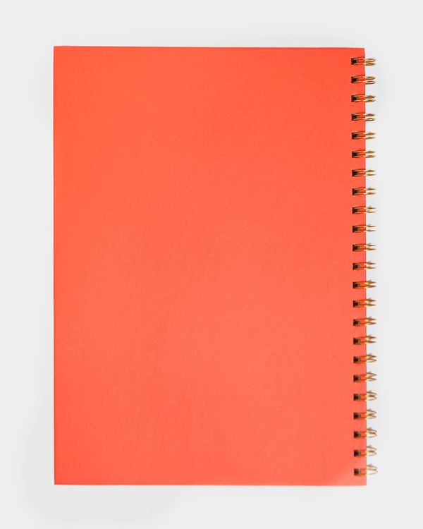 Savida A4 Glitter Print Notebook