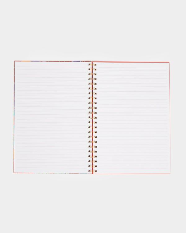 Savida A4 Glitter Print Notebook