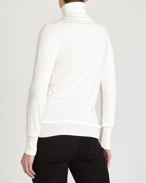 Polo Neck Jumper