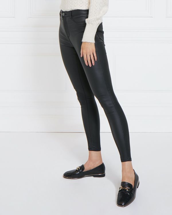 Gallery Coated Jeans