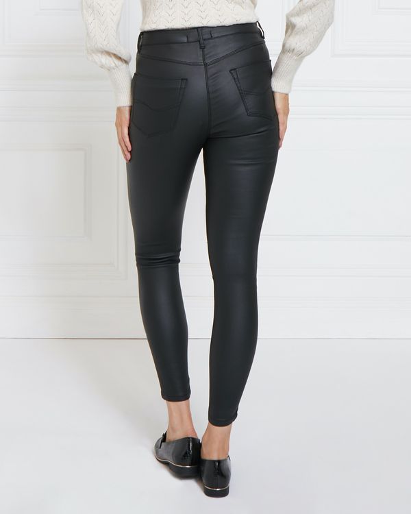 Gallery Coated Jeans