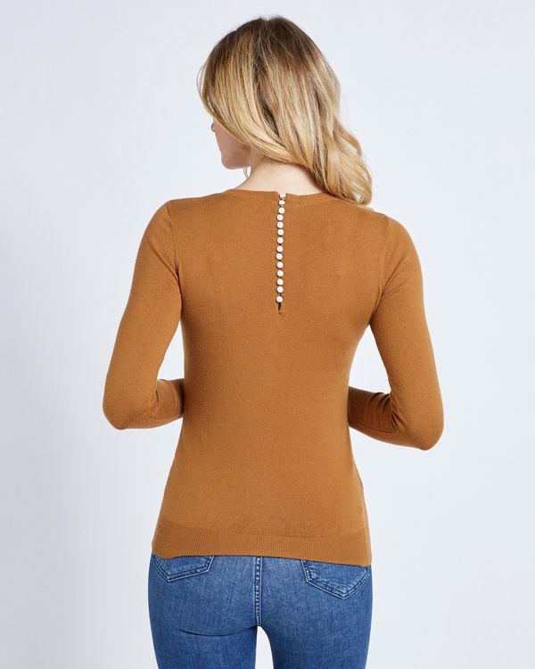 Savida Button Back Jumper
