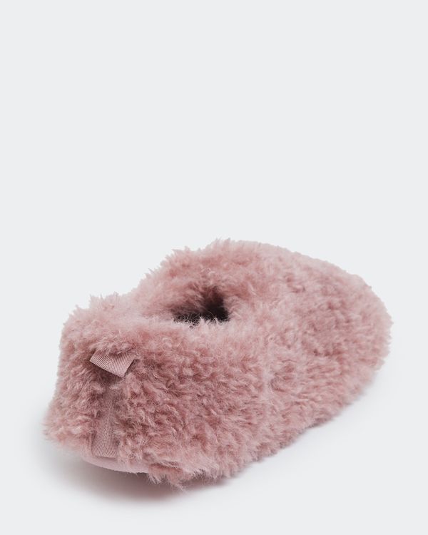 Faux Fur Shootie