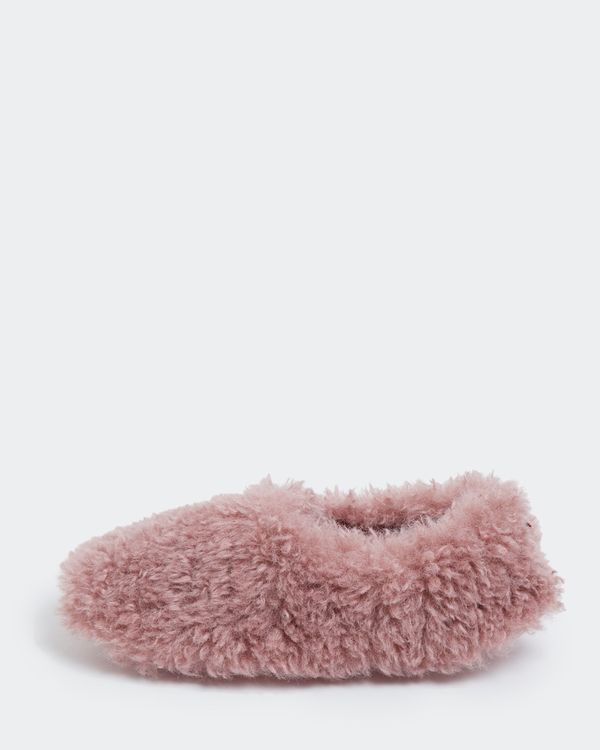 Faux Fur Shootie