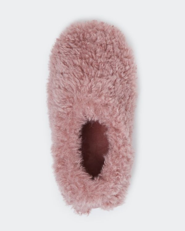 Faux Fur Shootie