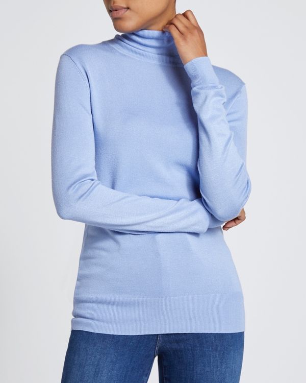 Polo Neck Jumper