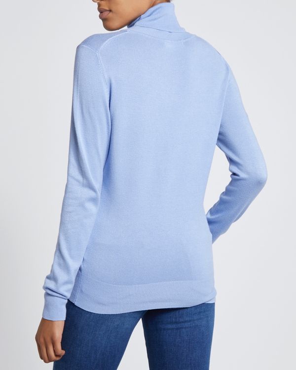 Polo Neck Jumper