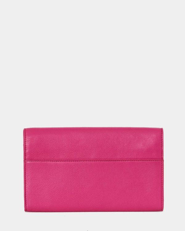 Paul Costelloe Living Studio Travel Wallet Pink
