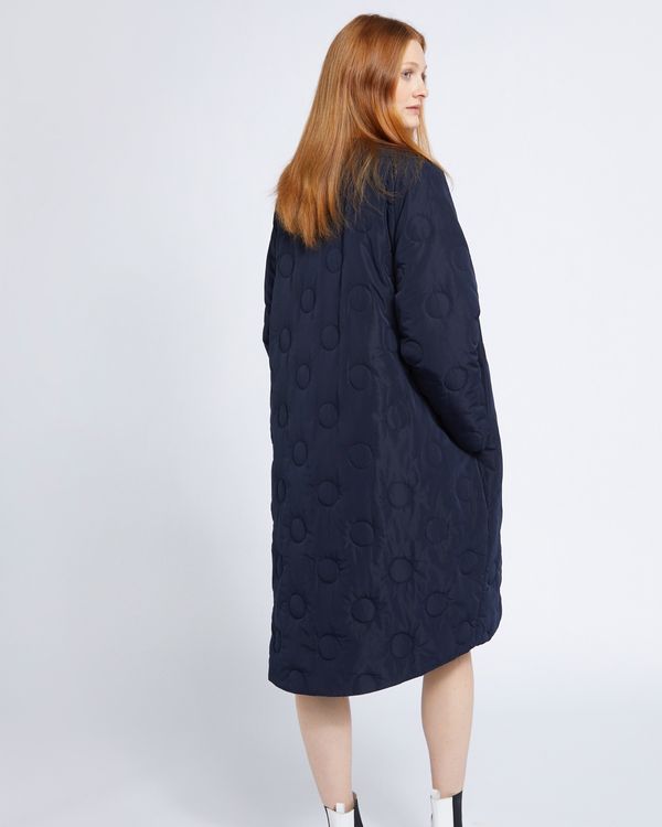 Carolyn Donnelly The Edit Circle Quilted Coat