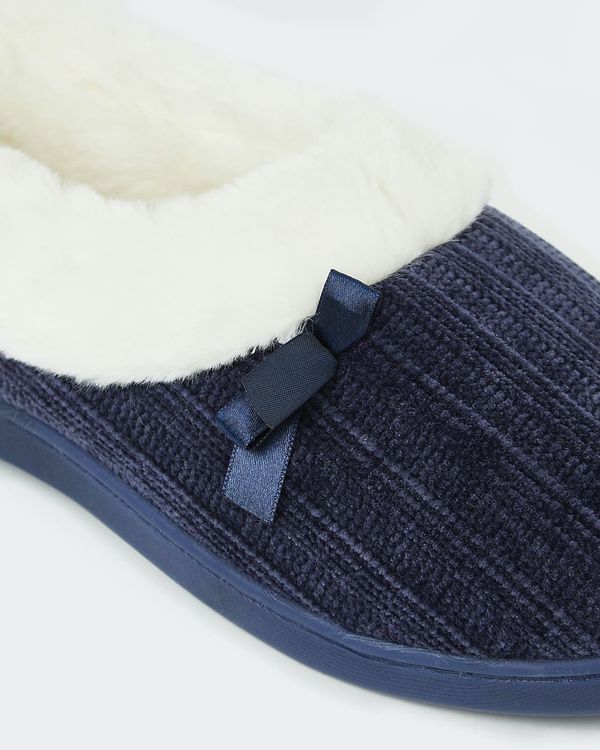 Bow Full Slippers