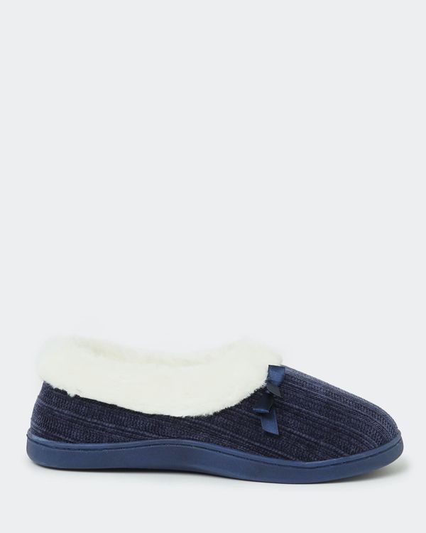 Bow Full Slippers