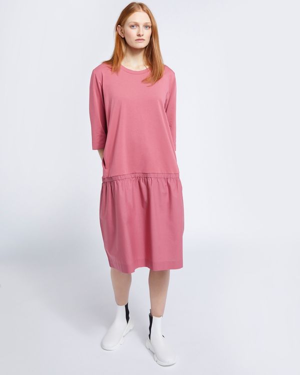 Carolyn Donnelly The Edit Elastic Gathered Dress