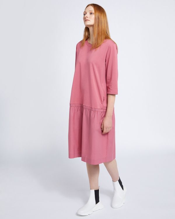 Carolyn Donnelly The Edit Elastic Gathered Dress