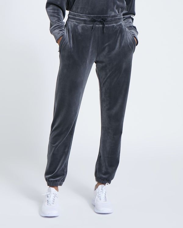 Velour Jogger
