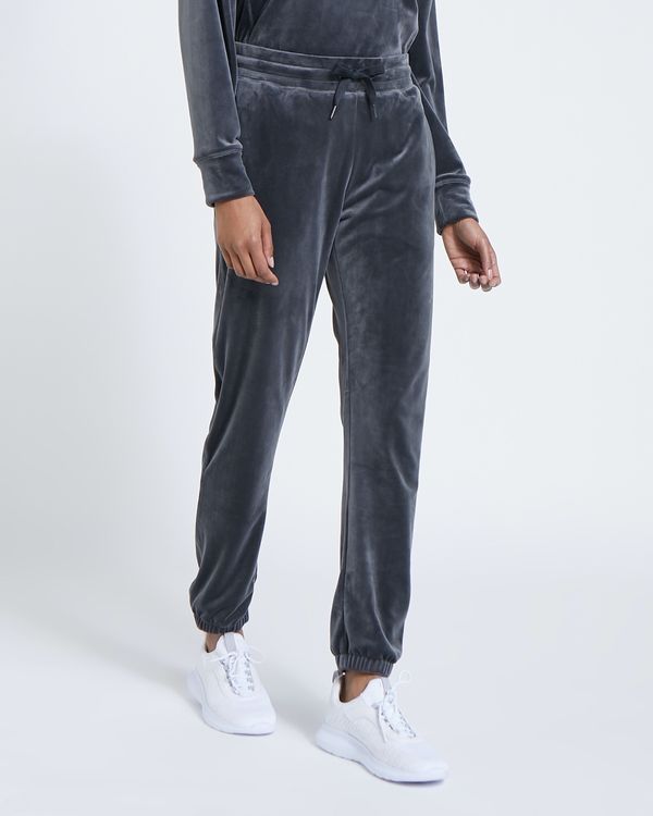 Velour Jogger