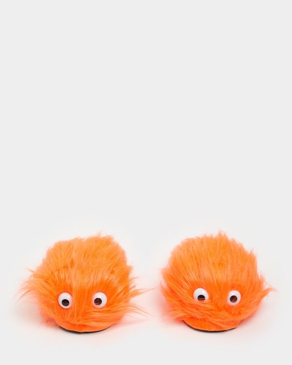 Savida Fluffy Monster Slippers
