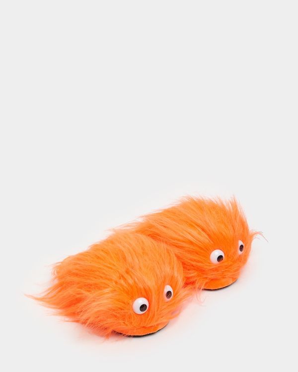 Savida Fluffy Monster Slippers