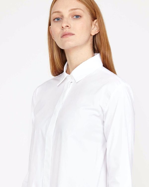 Carolyn Donnelly The Edit Gathered Hem Shirt