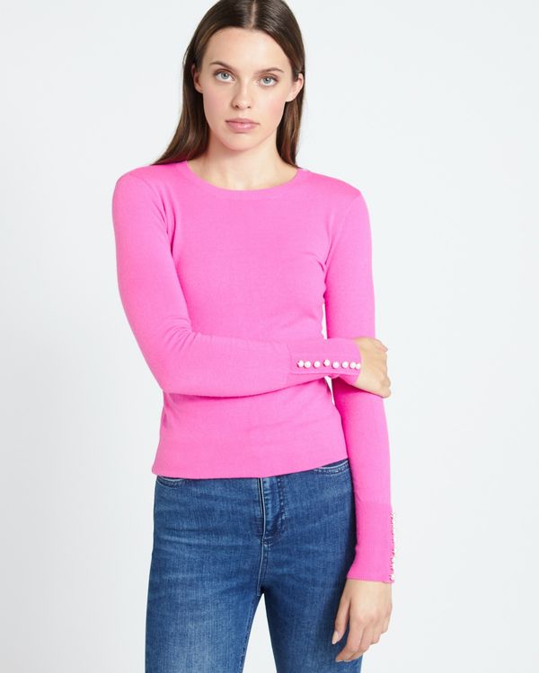 Savida Button Back Jumper